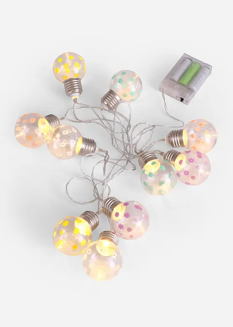 LED-Lichterkette mit Kugeln in bunt von vorne - bonprix LED-Lichterkette mit Kugeln in bunt von vorne - bonprix