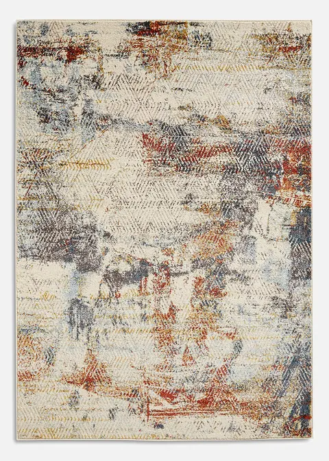 Teppich mit dezenter Struktur in bunt - bonprix Teppich mit dezenter Struktur in bunt - bonprix