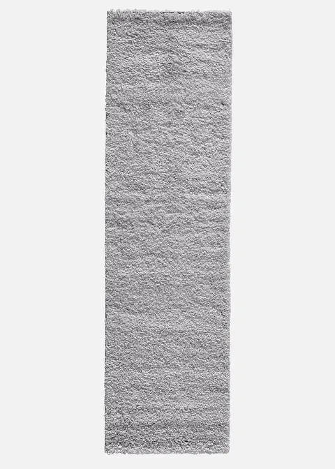 Hochflor Teppich in grau - bonprix Hochflor Teppich in grau - bonprix