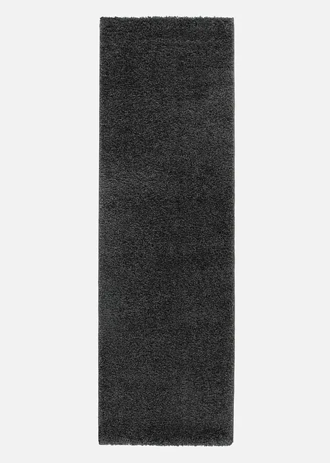 Hochflor Teppich in grau - bonprix Hochflor Teppich in grau - bonprix