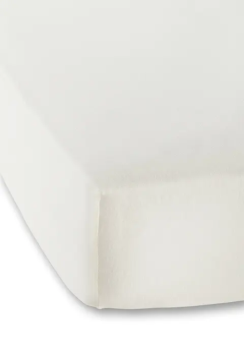 Jersey 40cm Spannbettlaken in beige - bonprix Jersey 40cm Spannbettlaken in beige - bonprix