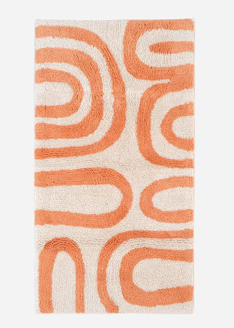 Badematte mit modernem Design in beige - bonprix Badematte mit modernem Design in beige - bonprix