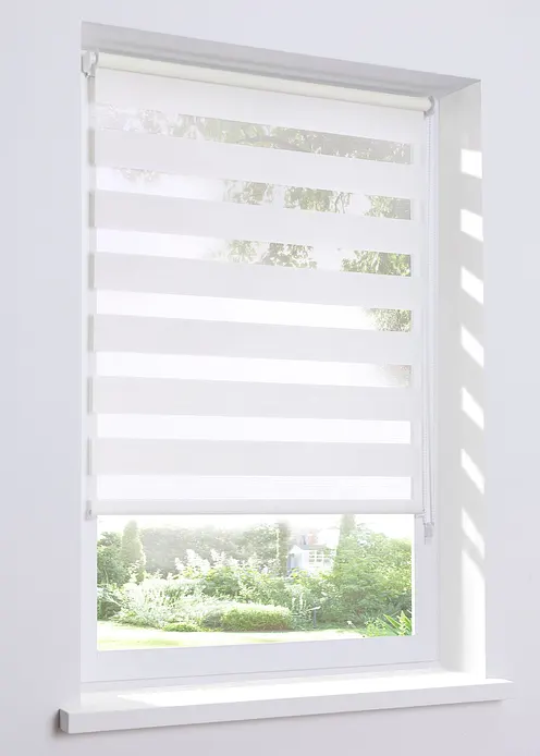 Doppelrollo ohne Bohren in beige - bonprix Doppelrollo ohne Bohren in beige - bonprix