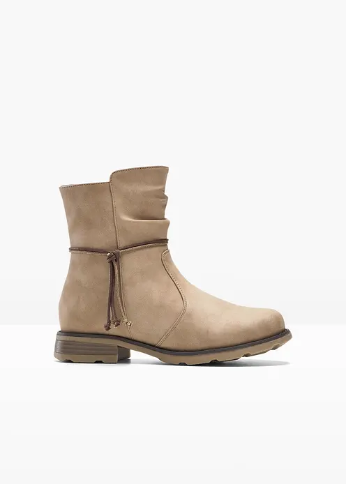 Boot in braun von vorne - bonprix Boot in braun von vorne - bonprix