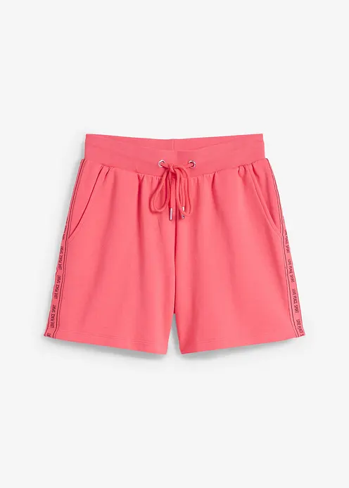 Sweat-Shorts in pink von vorne - bonprix Sweat-Shorts in pink von vorne - bonprix