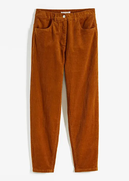 Cordhose in braun von vorne - bonprix Cordhose in braun von vorne - bonprix