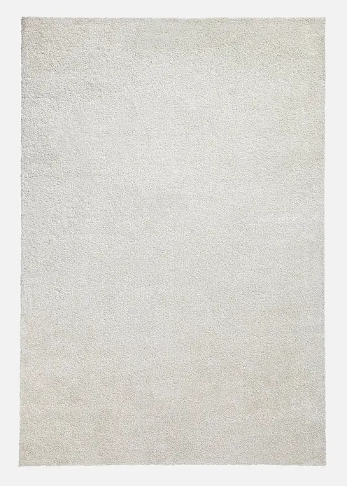 Waschbarer Teppich mit weichem Flor in beige - bonprix Waschbarer Teppich mit weichem Flor in beige - bonprix