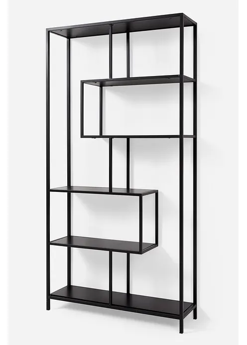 Regal breit in schwarz von vorne - bonprix Regal breit in schwarz von vorne - bonprix