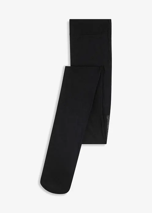 Overknee Strumpfhose 70den in schwarz von vorne - bonprix Overknee Strumpfhose 70den in schwarz von vorne - bonprix