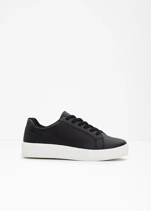 Sneaker in schwarz - bonprix Sneaker in schwarz - bonprix