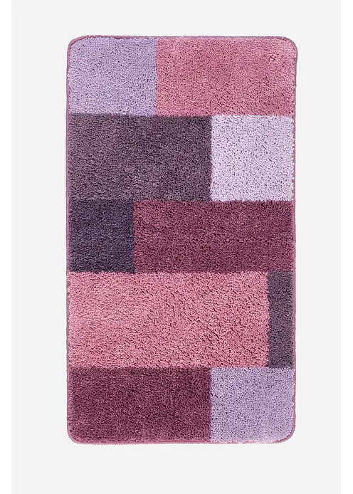 Getuftete Badematte mit Pastell- Farben in rosa - bonprix Getuftete Badematte mit Pastell- Farben in rosa - bonprix
