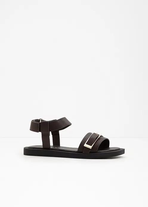 Sandalen in braun - bonprix Sandalen in braun - bonprix