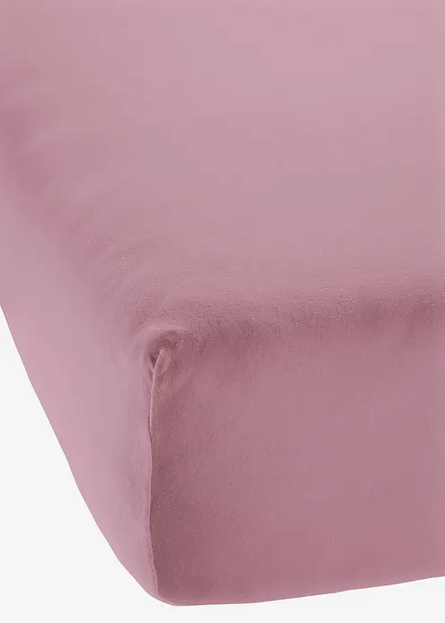 Jersey Comfort Spannbettlaken in lila - bonprix Jersey Comfort Spannbettlaken in lila - bonprix