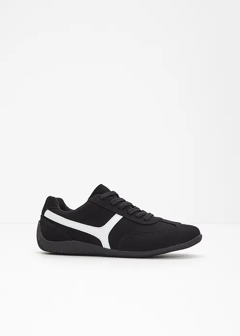 Sneaker in schwarz - bonprix Sneaker in schwarz - bonprix