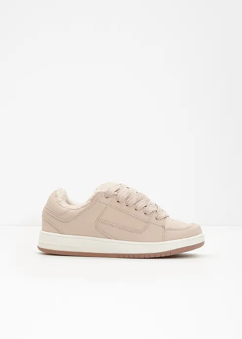 Sneaker in beige - bonprix Sneaker in beige - bonprix