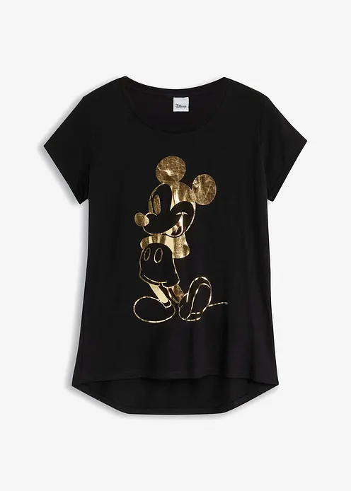 Shirt in schwarz von vorne - Disney Shirt in schwarz von vorne - Disney