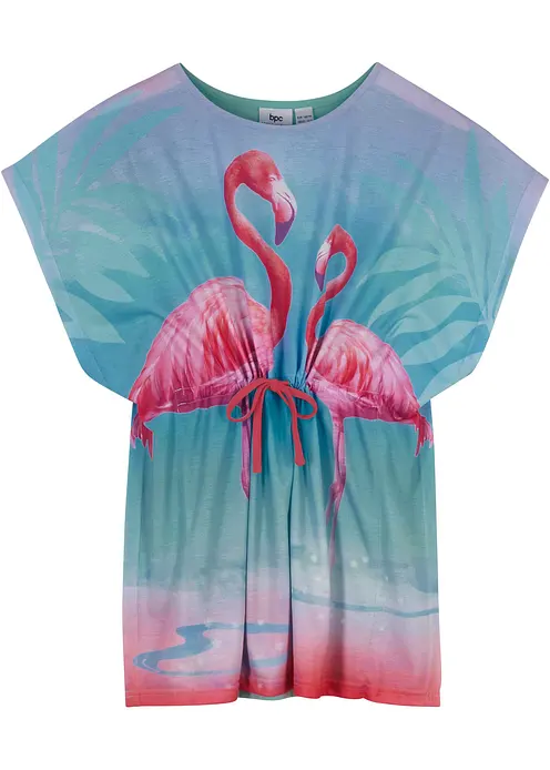 Tunika-Kleid in blau von vorne - bonprix Tunika-Kleid in blau von vorne - bonprix