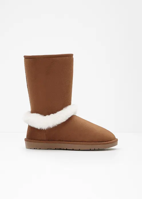 Stiefel in braun - bonprix Stiefel in braun - bonprix