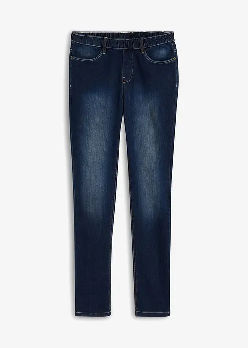 Jeggings in blau von vorne - bonprix Jeggings in blau von vorne - bonprix