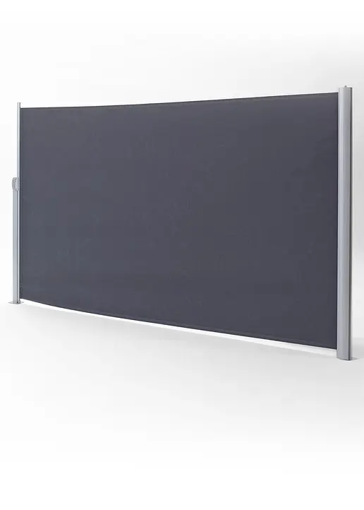 Sichtschutz 180 cm hoch in grau von vorne - bpc living bonprix collection Sichtschutz 180 cm hoch in grau von vorne - bpc living bonprix collection
