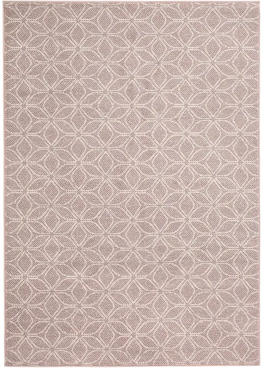 Teppich mit Ornamentstruktur in rosa - bpc living bonprix collection Teppich mit Ornamentstruktur in rosa - bpc living bonprix collection