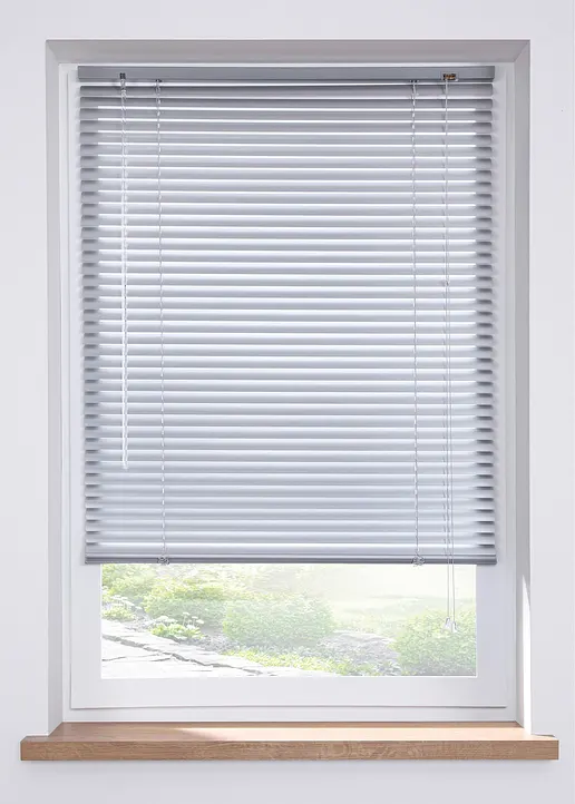 Aluminium Jalousie in silber - bpc living bonprix collection Aluminium Jalousie in silber - bpc living bonprix collection