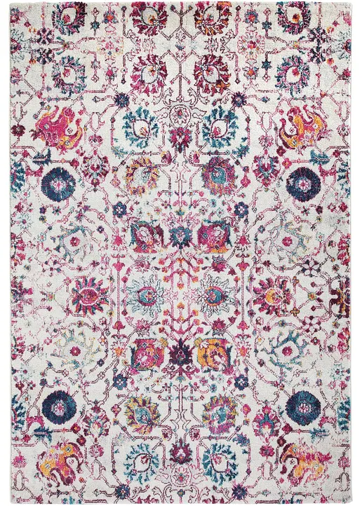 Teppich mit Ornamenten in bunt - bpc living bonprix collection Teppich mit Ornamenten in bunt - bpc living bonprix collection
