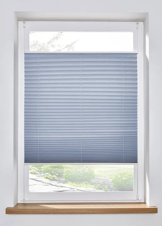 Verdunkelungsplissee einfarbig in silber - bpc living bonprix collection Verdunkelungsplissee einfarbig in silber - bpc living bonprix collection