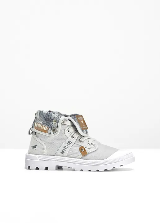 Mustang High top Sneaker in grau - Mustang Mustang High top Sneaker in grau - Mustang