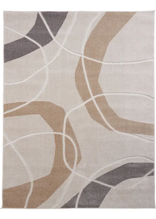 In-und Outdoor Teppich mit Kreismotiven in beige - bpc living bonprix collection In-und Outdoor Teppich mit Kreismotiven in beige - bpc living bonprix collection