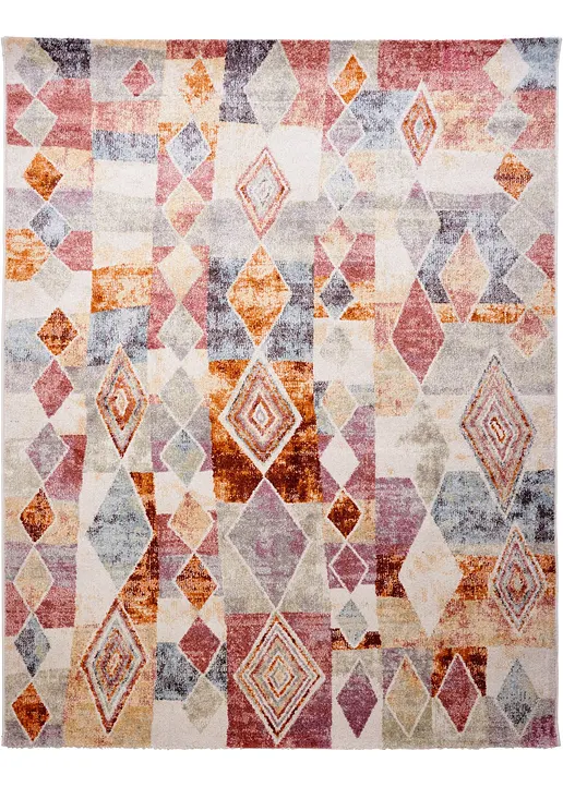 Teppich mit moderner Musterung in beige - bpc living bonprix collection Teppich mit moderner Musterung in beige - bpc living bonprix collection