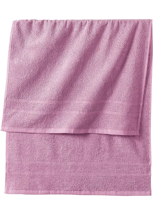 Handtuch in weicher Qualität in lila - bonprix Handtuch in weicher Qualität in lila - bonprix