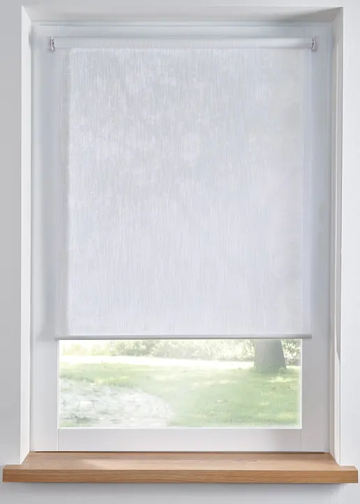 Sichtschutzrollo schnurlos mit Struktur in beige - bpc living bonprix collection Sichtschutzrollo schnurlos mit Struktur in beige - bpc living bonprix collection