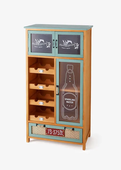 Schrank in beige von vorne - bonprix Schrank in beige von vorne - bonprix