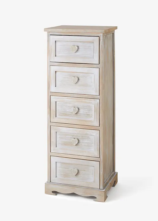 Kommode Landhaus in beige von vorne - bpc living bonprix collection Kommode Landhaus in beige von vorne - bpc living bonprix collection
