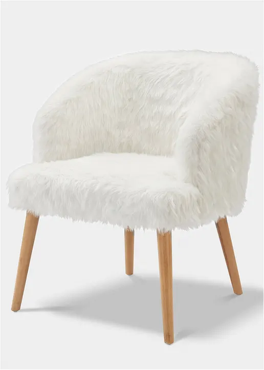 Sessel in weiß von vorne - bonprix Sessel in weiß von vorne - bonprix