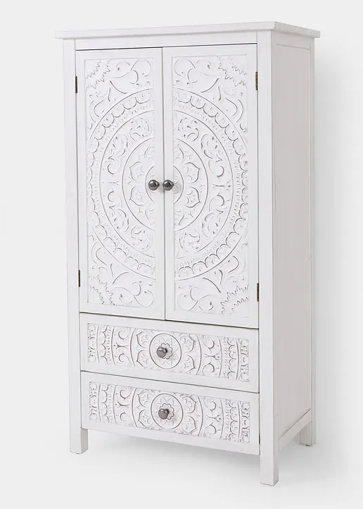 Schrank in weiß von vorne - bonprix Schrank in weiß von vorne - bonprix