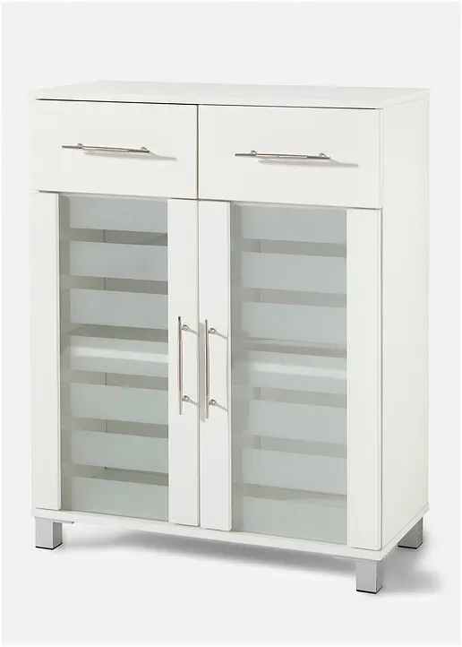 Badezimmer Schrank in weiß von vorne - bonprix Badezimmer Schrank in weiß von vorne - bonprix