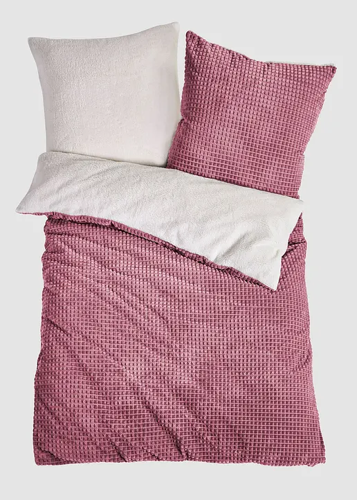 Bettwäsche Cashmere Touch in lila - bonprix Bettwäsche Cashmere Touch in lila - bonprix