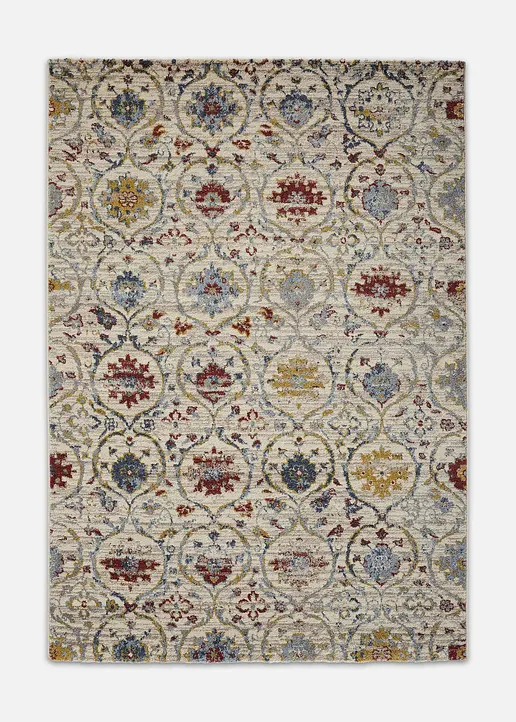 Teppich mit Ornamentmusterung in bunt - bpc living bonprix collection Teppich mit Ornamentmusterung in bunt - bpc living bonprix collection