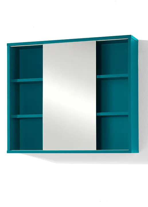 Spiegelschrank in petrol von vorne - bonprix Spiegelschrank in petrol von vorne - bonprix