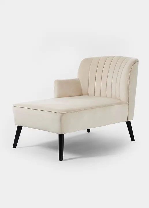 Sessel in beige von vorne - bonprix Sessel in beige von vorne - bonprix