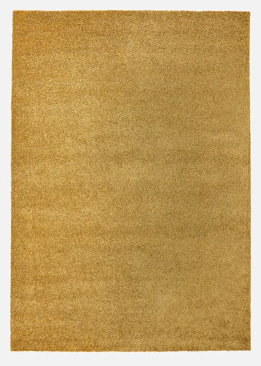Waschbarer Teppich mit weichem Flor in gold - bonprix Waschbarer Teppich mit weichem Flor in gold - bonprix