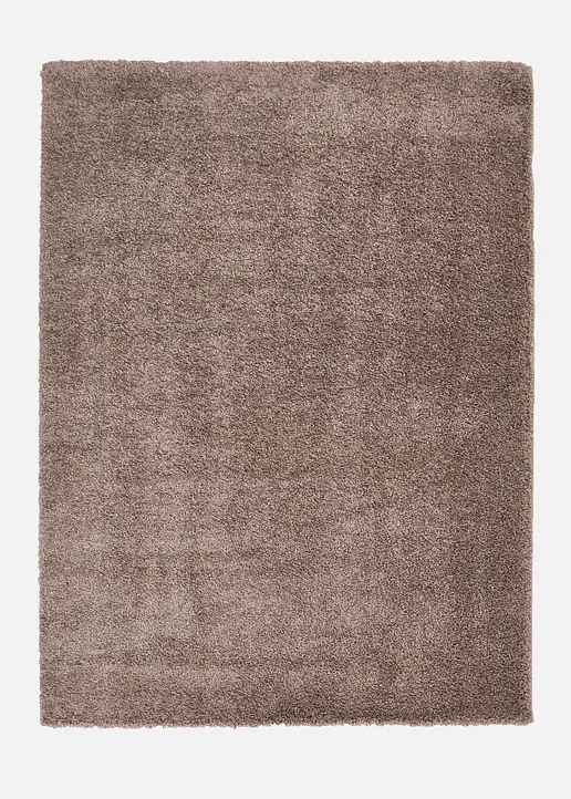 Hochflor Teppich in braun - bonprix Hochflor Teppich in braun - bonprix