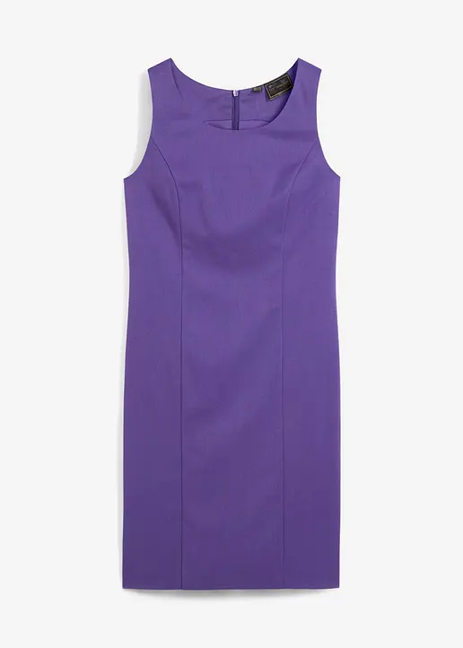 Etuikleid in lila von vorne - bonprix Etuikleid in lila von vorne - bonprix