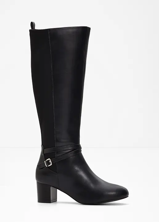 Stiefel in schwarz - bonprix Stiefel in schwarz - bonprix