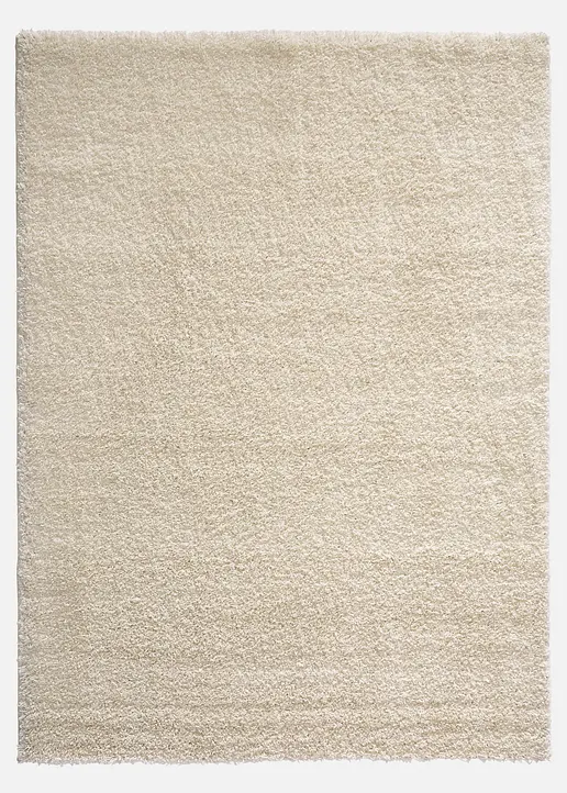 Hochflor Teppich in beige - bonprix Hochflor Teppich in beige - bonprix