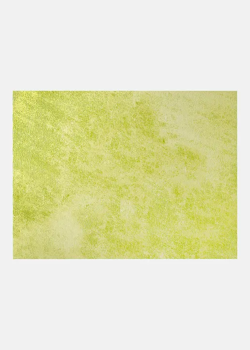 Fußmatte mit Pastell-Farben in grün von vorne - bonprix Fußmatte mit Pastell-Farben in grün von vorne - bonprix