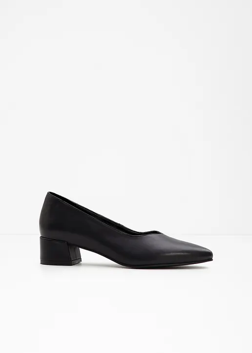 Komfort Pumps in schwarz - bonprix Komfort Pumps in schwarz - bonprix