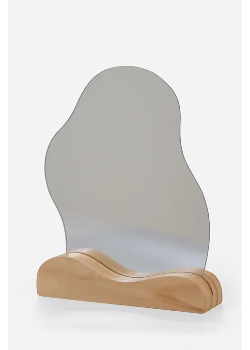 Deko Spiegel in beige von vorne - bonprix Deko Spiegel in beige von vorne - bonprix